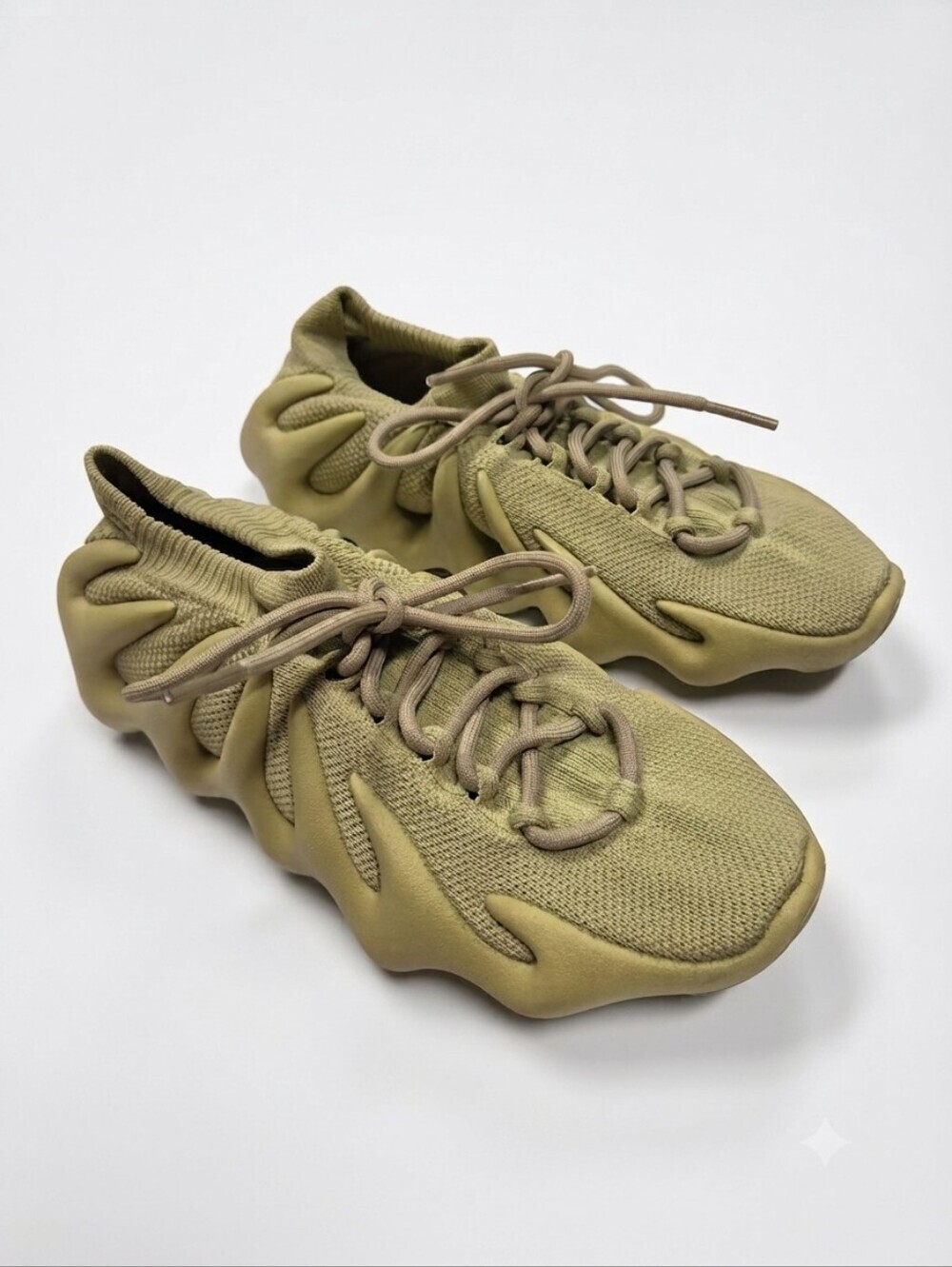 Adidas Yeezy 450 Resin Sneakers Men’s Size 9 GY4110 Lightweight Knit Shoes